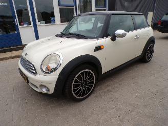 Schadeauto Mini Cooper 1.6 Pepper 2008/1