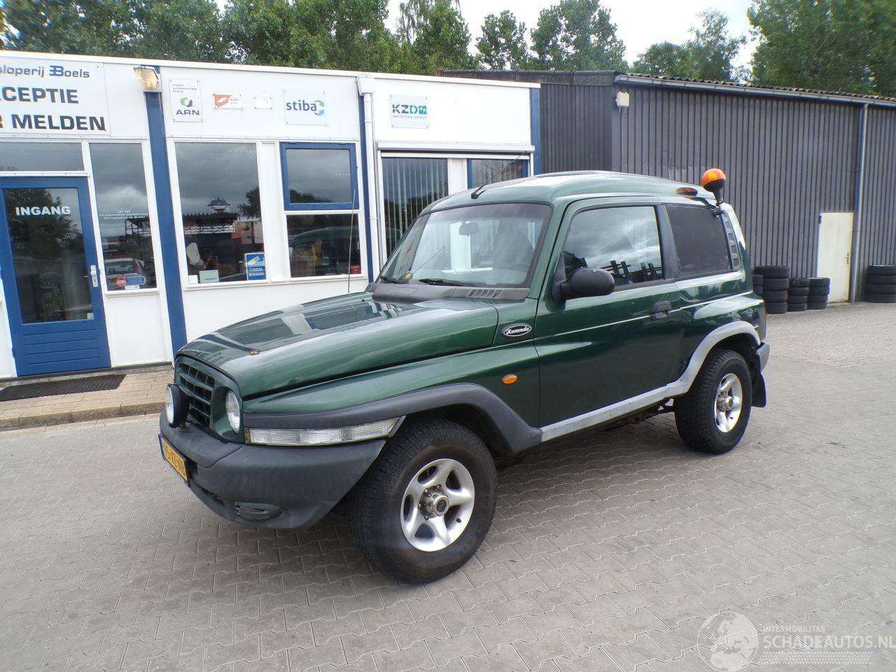 Ssang yong Korando 2.9 TDL