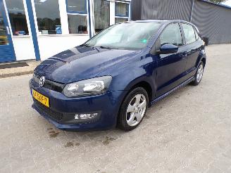 Vaurioauto  passenger cars Volkswagen Polo 1.2 TDI BlueMotion Comfortline 2011/10