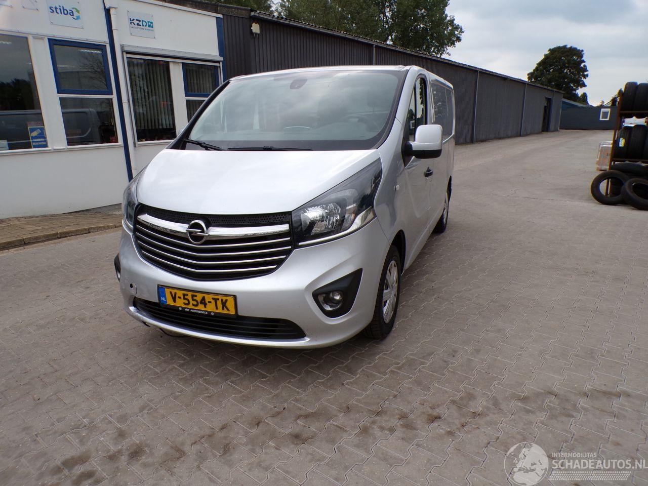 Opel Vivaro 1.6 CDTI L1 H1 Edition