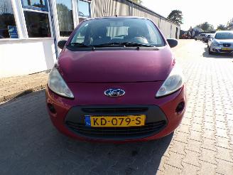 Damaged car Ford Ka 1.2 Trend 2009/9
