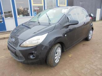 Salvage car Ford Ka Ka II, Hatchback, 2008 / 2016 1.2 2011/6