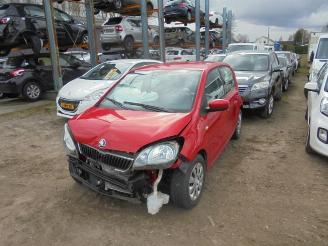 Coche siniestrado Skoda Citigo Citigo, Hatchback, 2011 / 2019 1.0 12V 2015/3