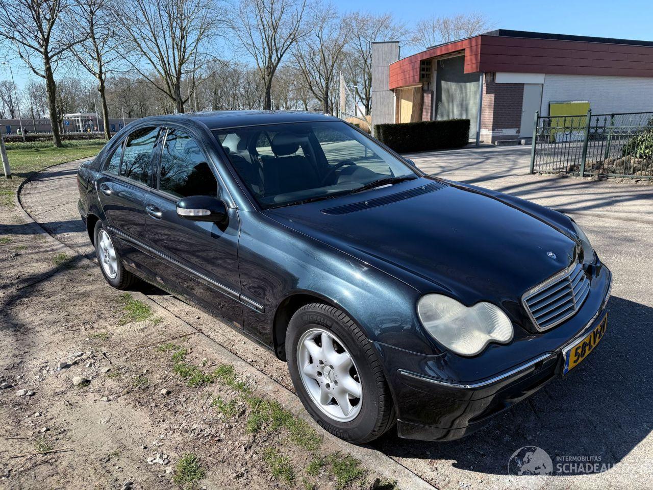 Mercedes C-klasse 105 kW (143 PK)  1796 cc.