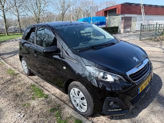 Coche accidentado Peugeot 108 53 kW (72 PK)  998 cc. 2020/1
