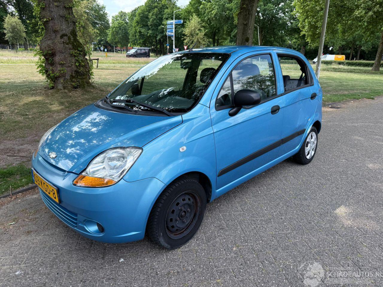 Chevrolet Matiz 38 kW (52 PK)  796 cc.