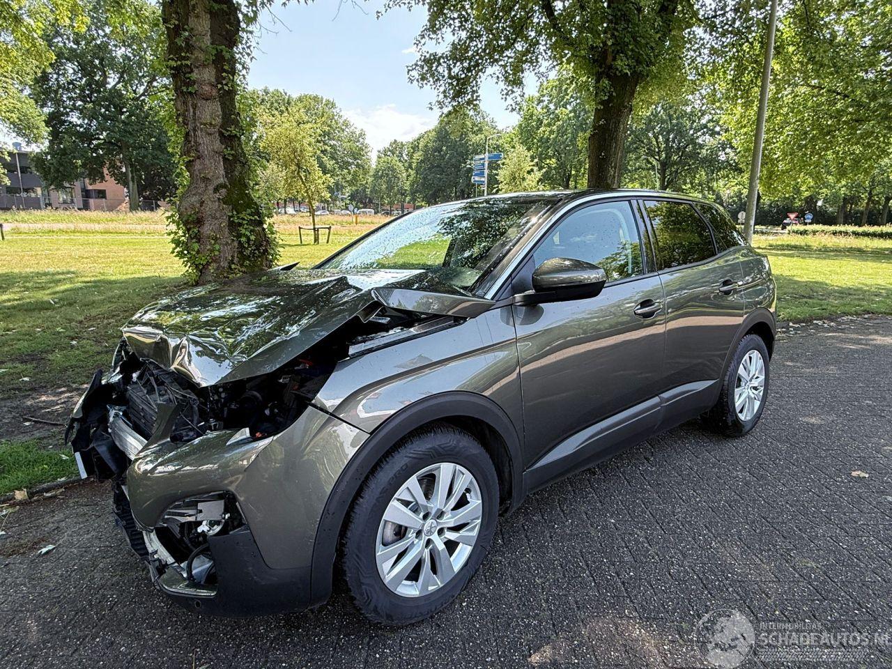 Peugeot 3008 96 kW (131 PK)  1199 cc.