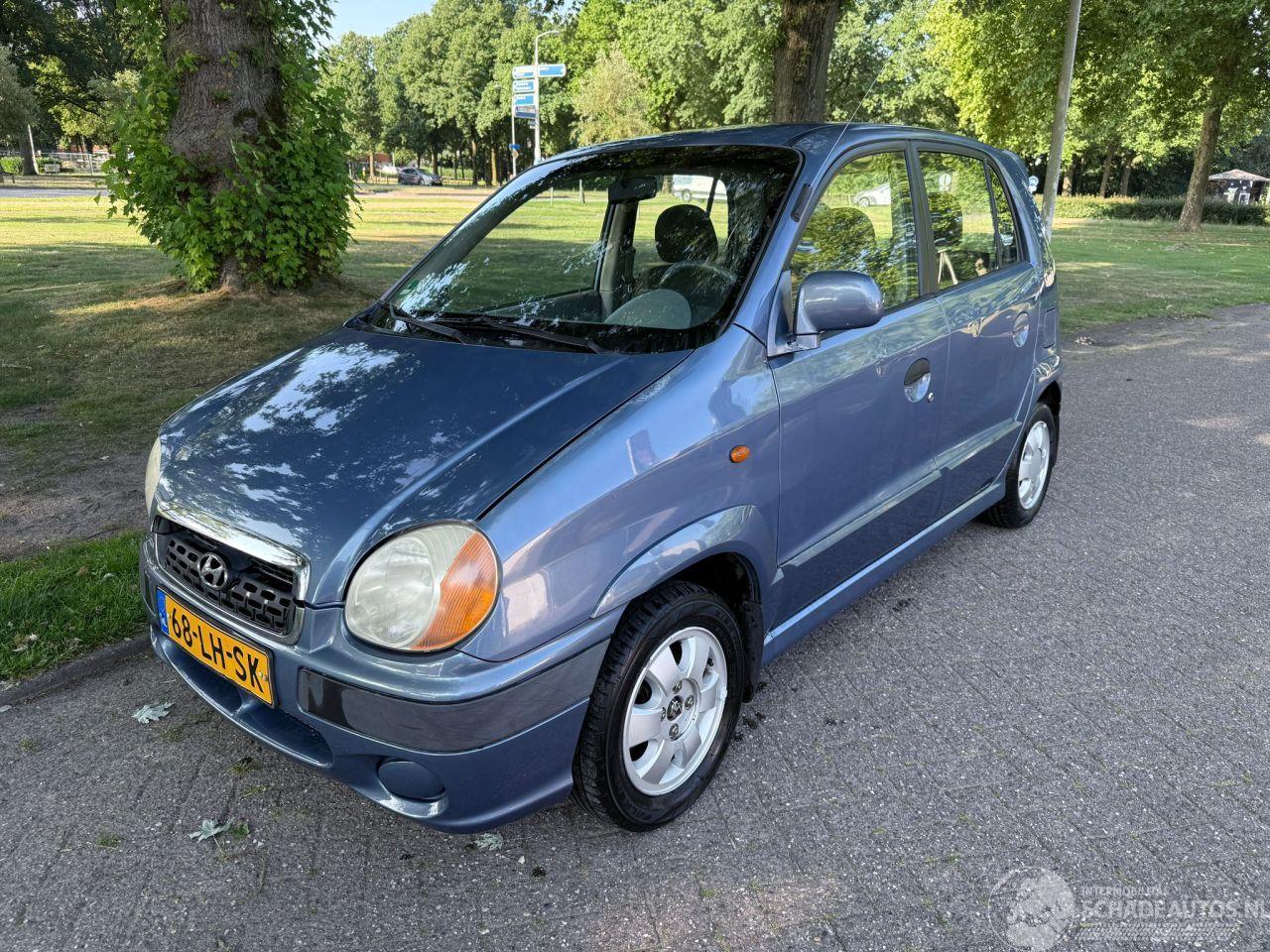 Hyundai Atos spirit 43 kW (58 PK)  999 cc.