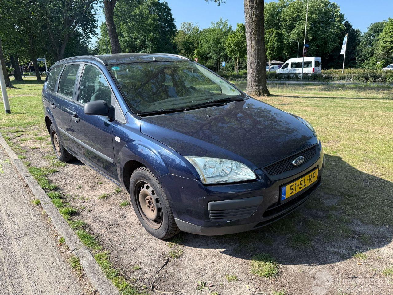 Ford Focus 74 kW (101 PK)  1596 cc.