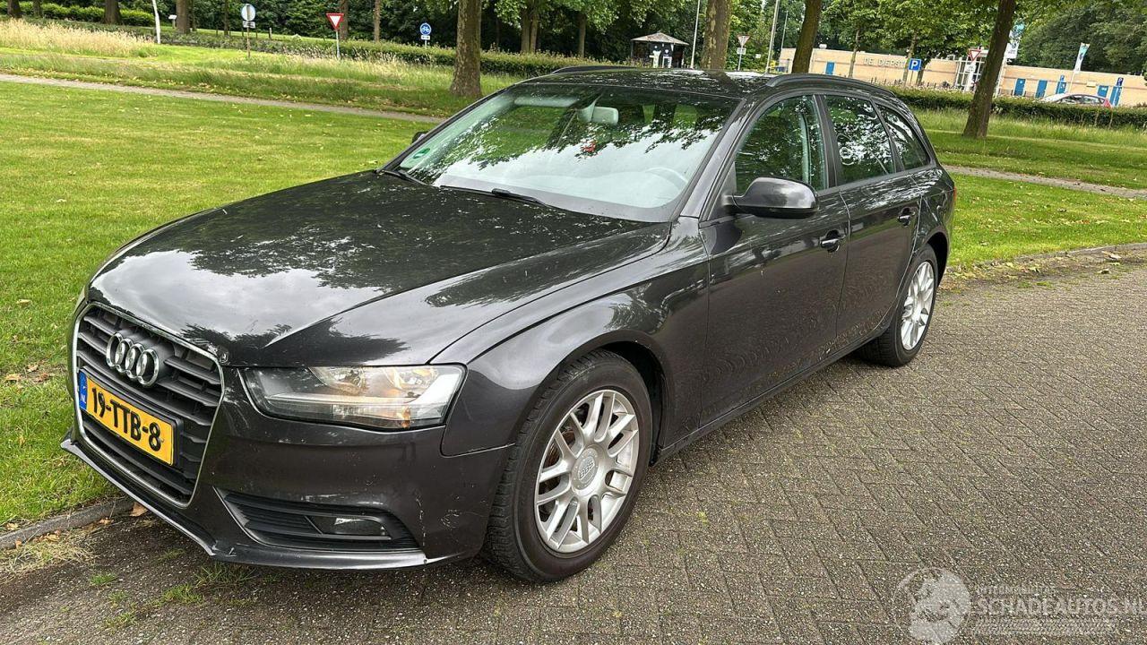Audi A4 Avant 125 kW (170 PK)  1798 cc.