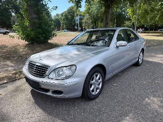 Auto incidentate Mercedes S-klasse 4000 CC 2002/1