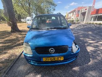 Opel Agila 55 kW (75 PK)  1199 cc. picture 8