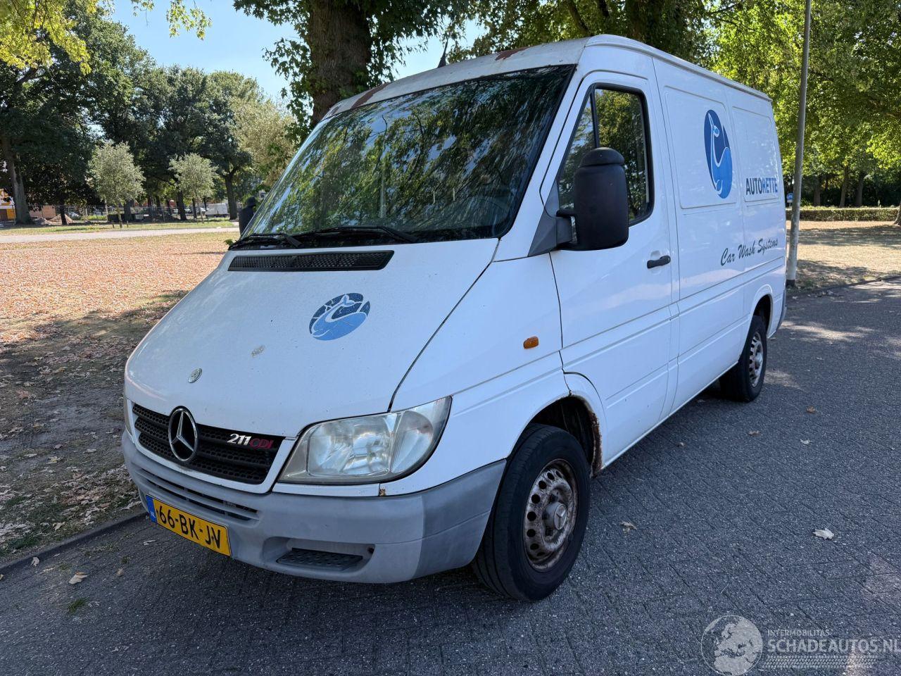 Mercedes Sprinter 80 kW (109 PK)  2151 cc.