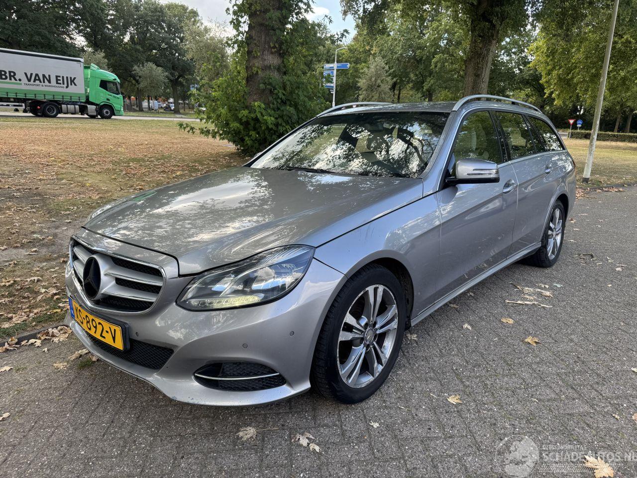 Mercedes E-klasse 