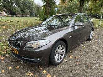Schadeauto BMW 5-serie  2012/1