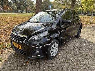 damaged passenger cars Peugeot 108  2020/1