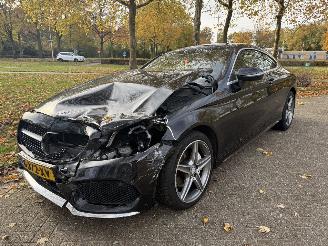 Auto incidentate Mercedes C-klasse Coupé 200 2016/1