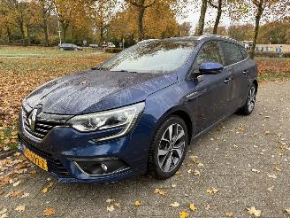 Schadeauto Renault Mégane  2018/1