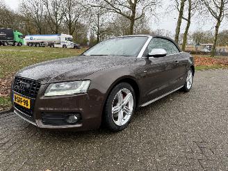 krockskadad bil auto Audi A5 Cabriolet 2009/1
