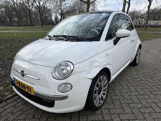 uszkodzony samochody osobowe Fiat 500C  2013/1