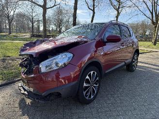 krockskadad bil auto Nissan Qashqai  2011/1