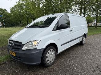 uszkodzony samochody ciężarowe Mercedes Vito 113 CDI 2012/1