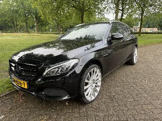Schadeauto Mercedes C-klasse 350 e 2015/1