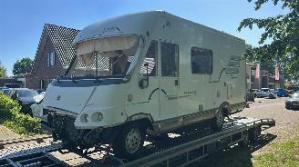 Schade camper Hymer   2002/1