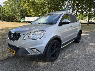 Voiture accidenté Ssang yong Korando  2012/1