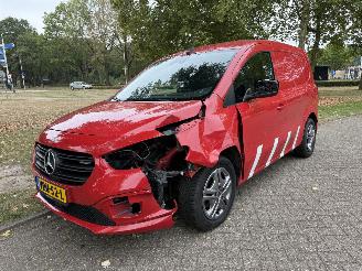 Schade bestelwagen Mercedes Citan  2022/1