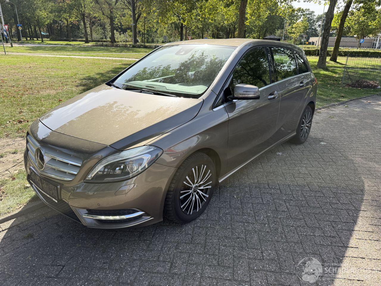 Mercedes B-klasse 