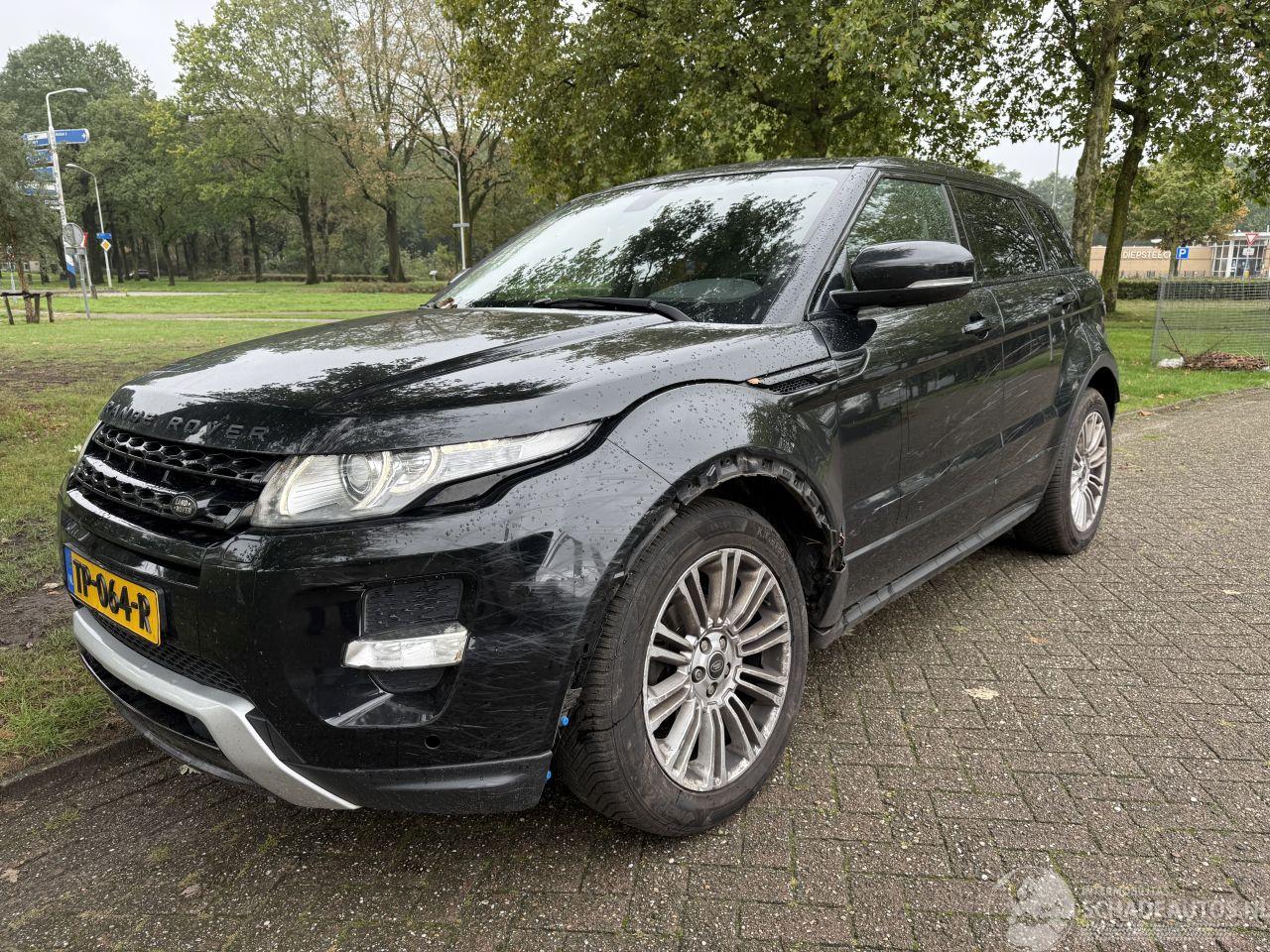 Land Rover Range Rover Evoque 