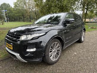 Coche accidentado Land Rover Range Rover Evoque  2013/1