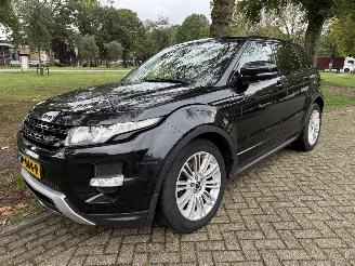 Voiture accidenté Land Rover Range Rover Evoque  2013/1