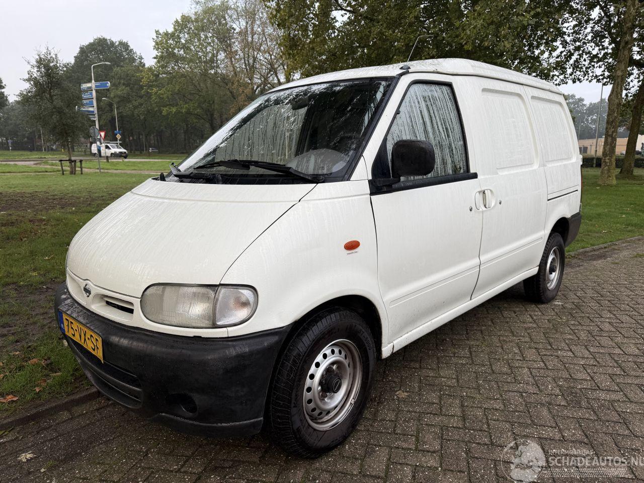 Nissan Vanette 