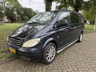 uszkodzony samochody ciężarowe Mercedes Vito  2009/1