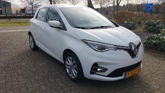 Coche accidentado Renault Zoé + 52kWh Koopaccu Schadevrij (NL €2000 subsidie) 2021/9