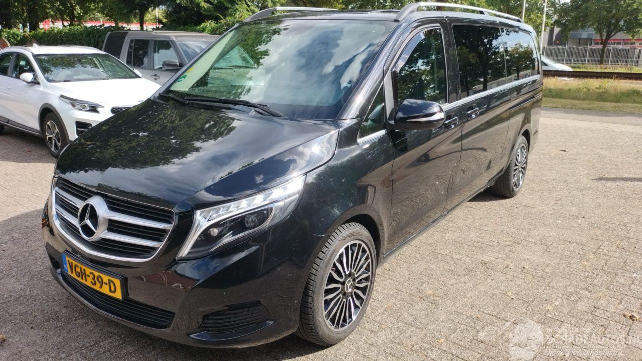 Mercedes V-klasse 220d SCHADEVRIJ, geen BTW,XL DC