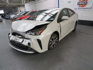 Damaged car Toyota Prius 1.8 HYBRIDE 98 PK AUT 58267 KM NAP.... 2019/5