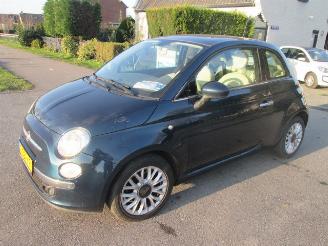 occasion passenger cars Fiat 500 0.9 Lounge Automaat 2015/4