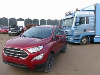 Vaurioauto  passenger cars Ford EcoSport 1.0  Cool & Connect 2018/6