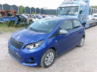 krockskadad bil auto Peugeot 108 1.0 Allure 5 Drs 2020/4