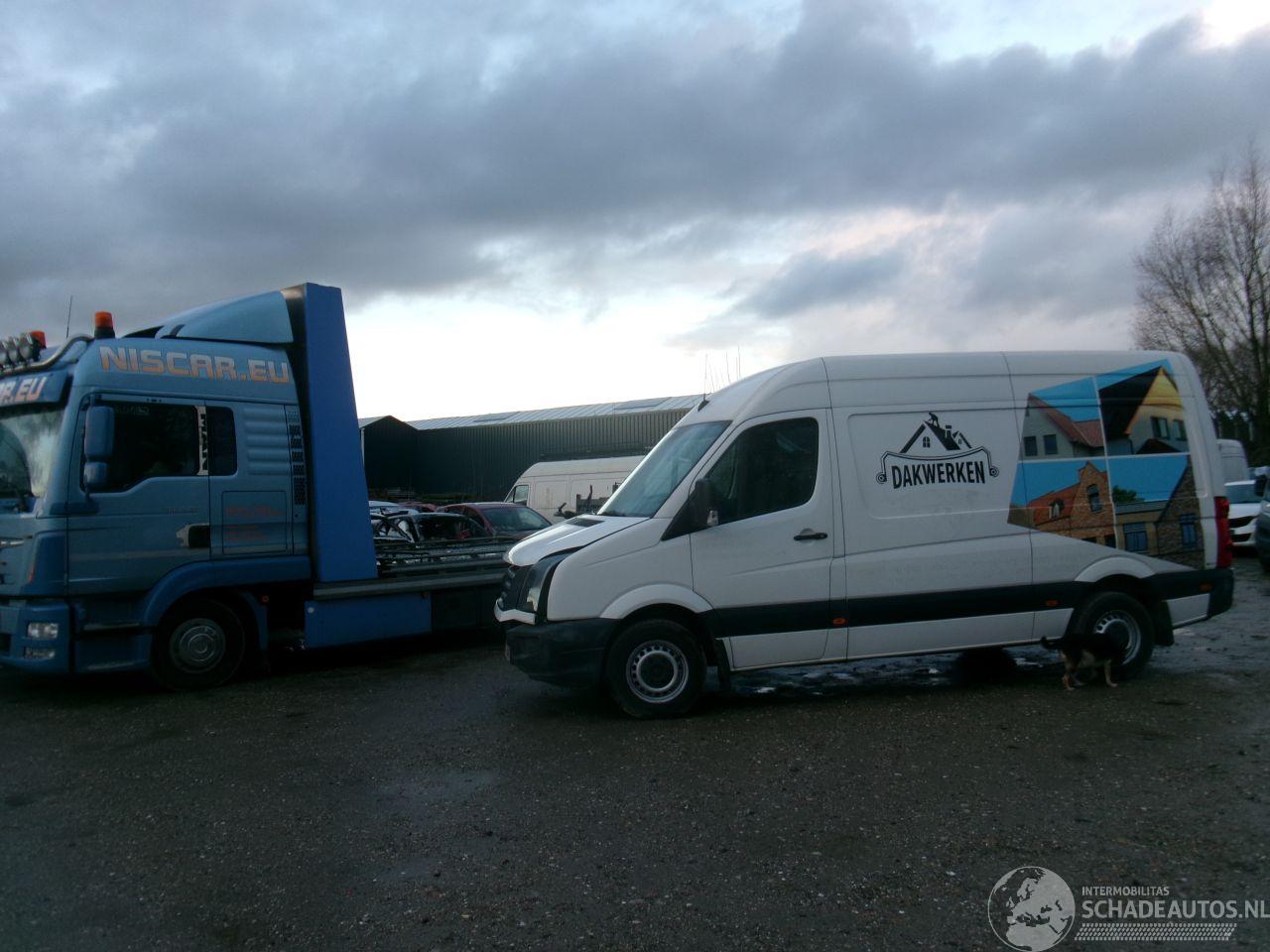 Volkswagen Crafter 2.0 TDI 100KW -Hoog