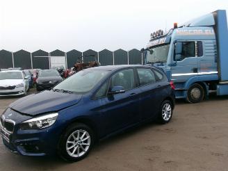 Auto incidentate BMW 2-serie 218 i Active Tourer 2015/6
