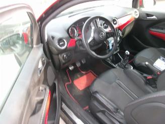 Damaged car Opel Adam 1.2 Glam 2019/8