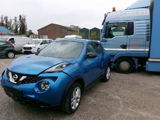 Coche accidentado Nissan Juke 1.2 N-Connect 2018/8