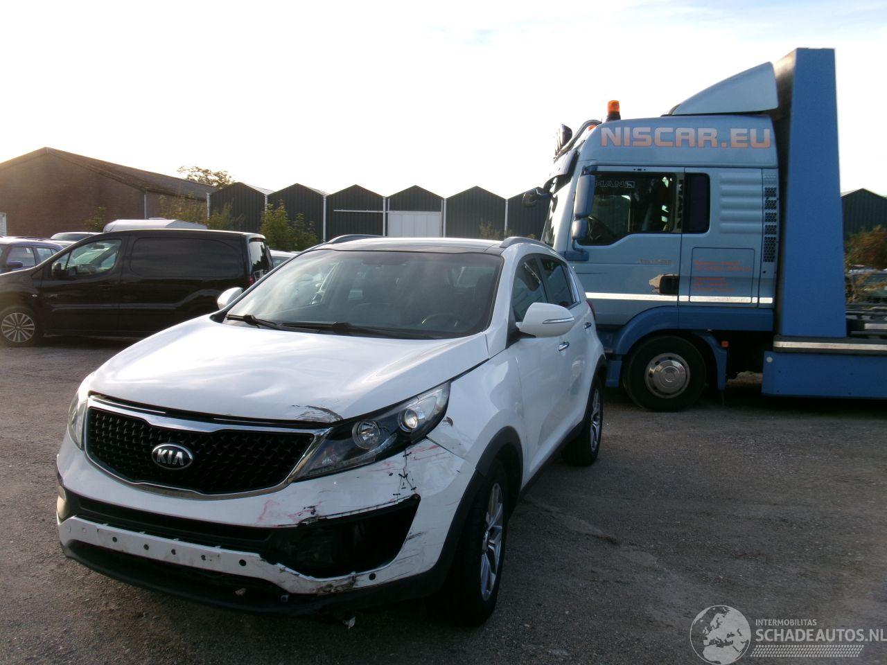 Kia Sportage 1.7 CRDI Fusion