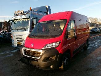 škoda dodávky Peugeot Boxer 2.0 HDI Hoog-Comfort 2019/9