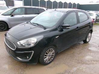 uszkodzony samochody osobowe Ford Ka+ 1.2 Titanium 2019/3