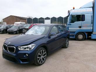 Coche accidentado BMW X1 S-Drive Automaat 1.5 2018/12
